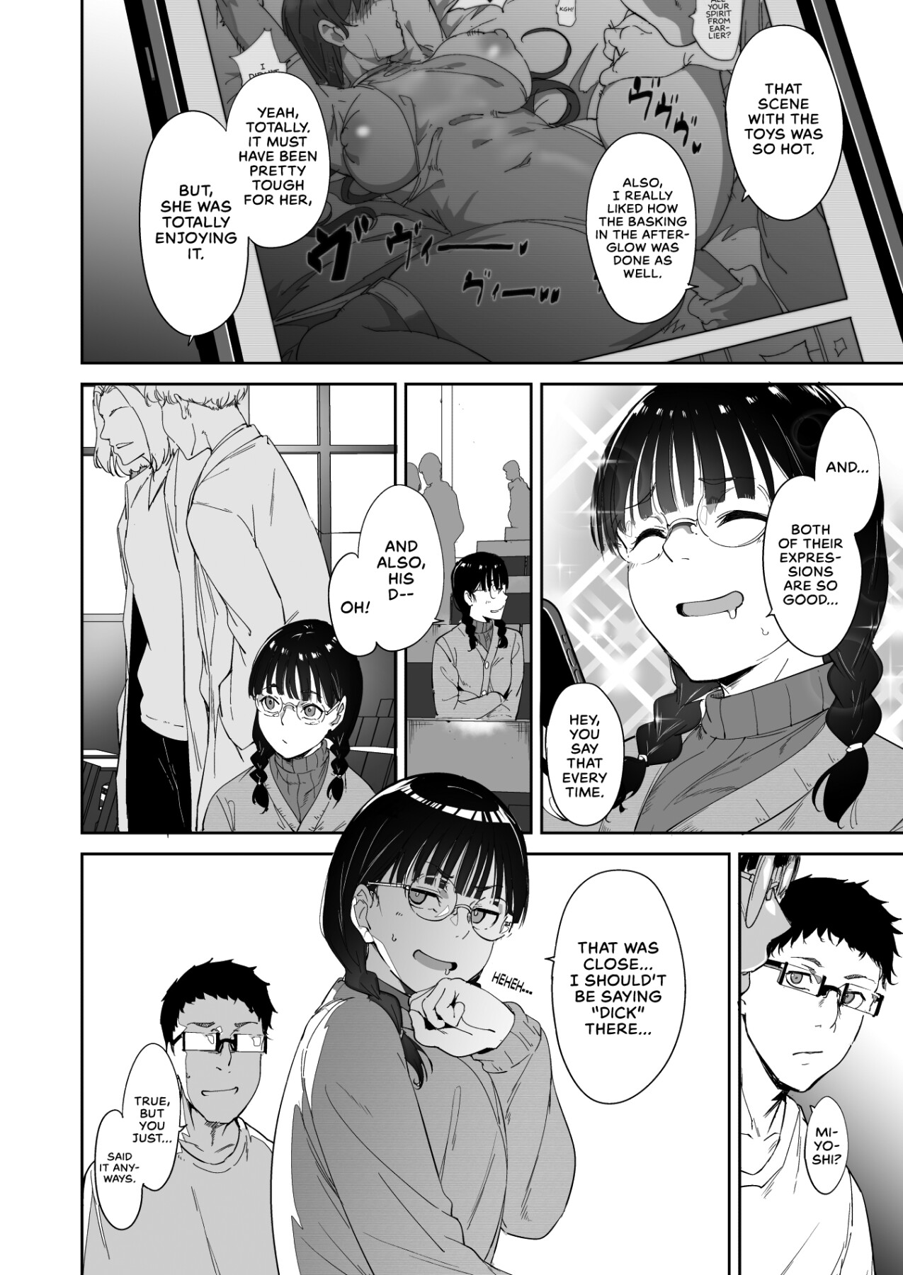 Hentai Manga Comic-Sex with Your Otaku Friend is Mindblowing-Read-3